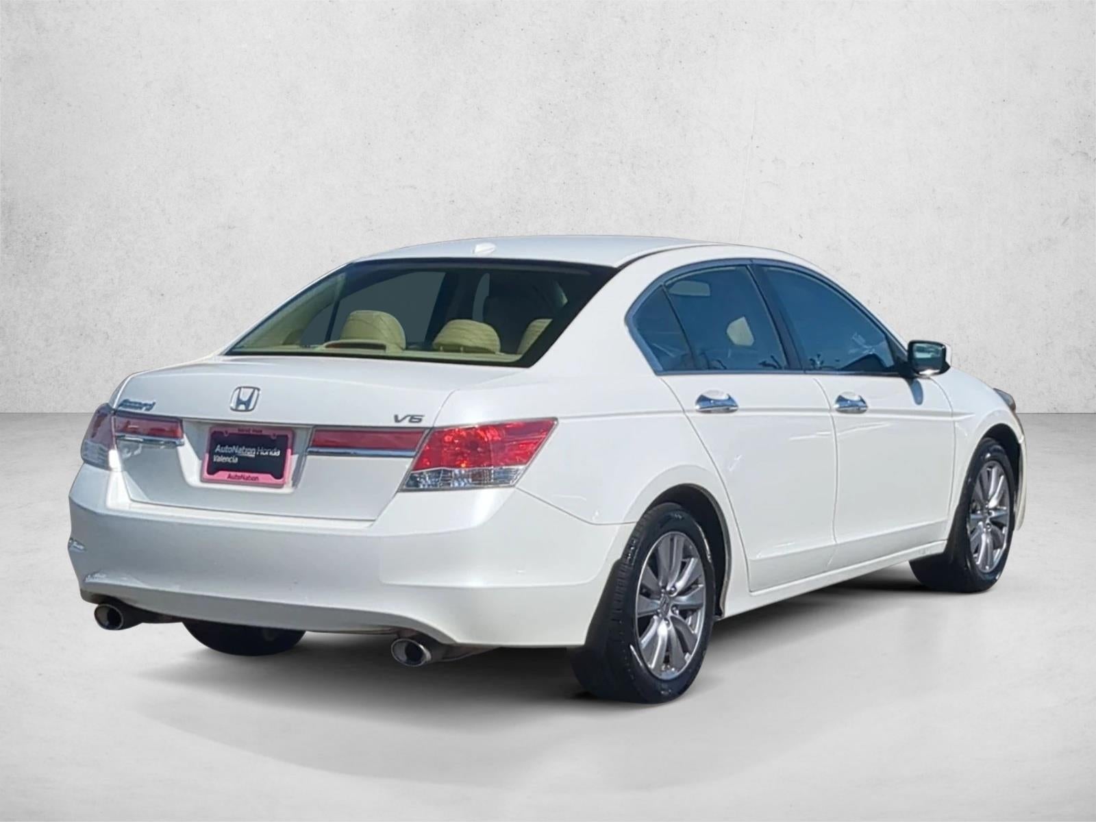 2012 Honda Accord Sedan EX-L V6 Automatic