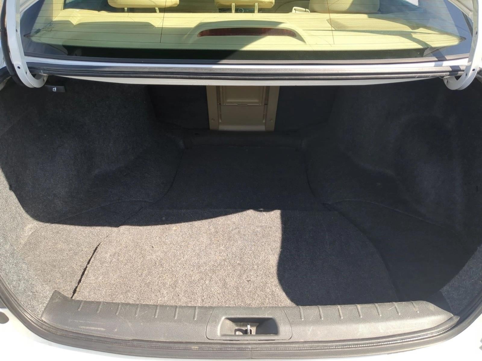 2012 Honda Accord Sedan EX-L V6 Automatic