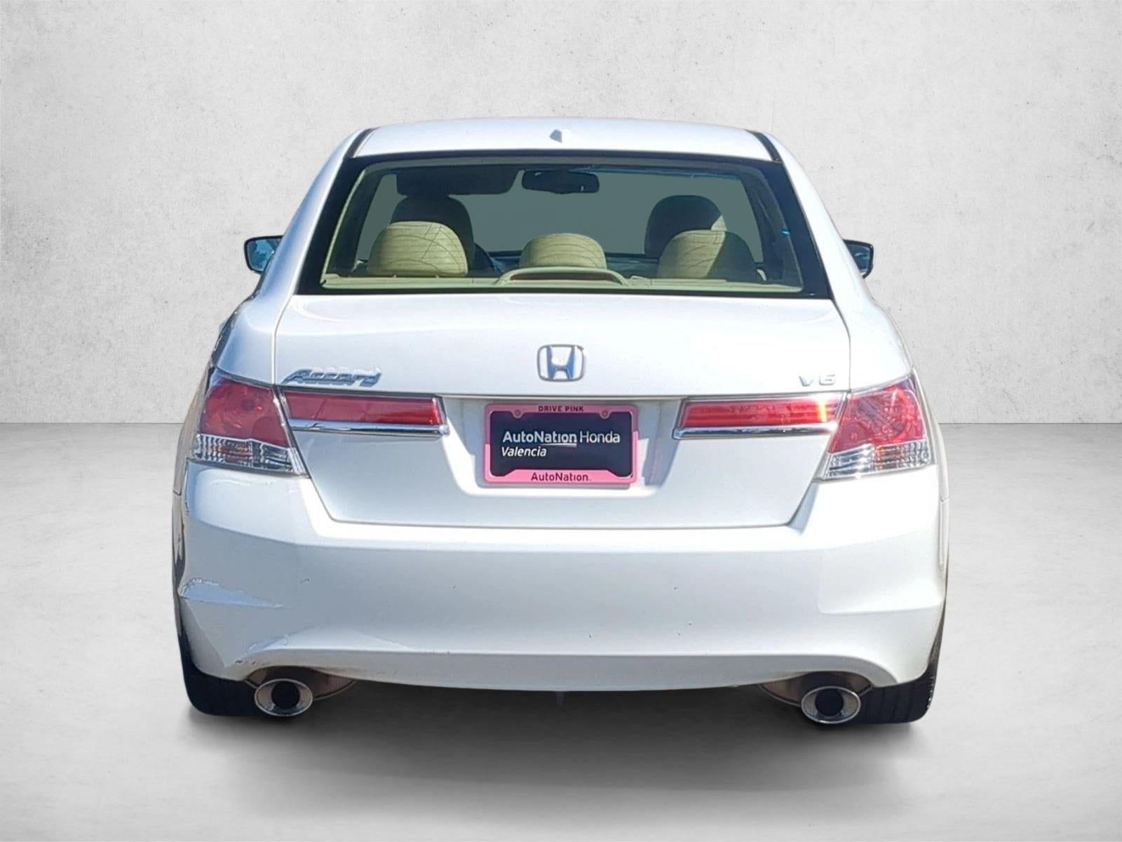 2012 Honda Accord Sedan EX-L V6 Automatic