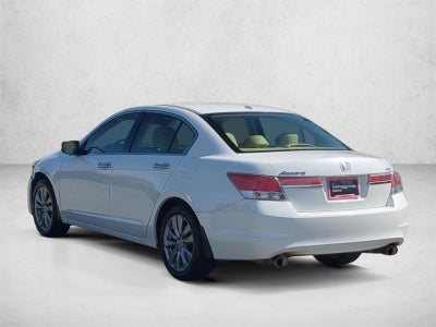 2012 Honda Accord Sedan EX-L V6 Automatic