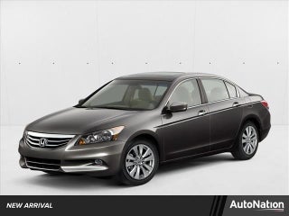 2012 Honda Accord Sedan EX-L V6 Automatic
