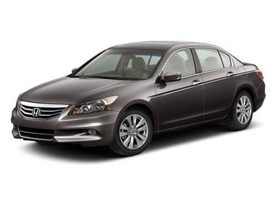 2012 Honda Accord Sedan EX-L V6 Automatic