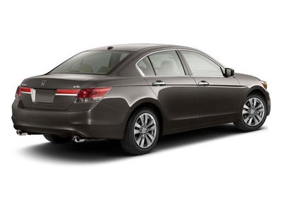 2012 Honda Accord Sedan EX-L V6 Automatic