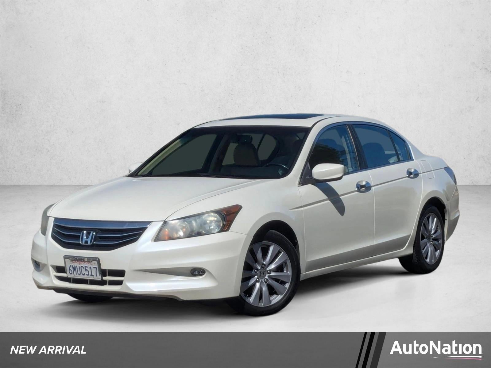 2011 Honda Accord Sedan EX-L V6 Automatic