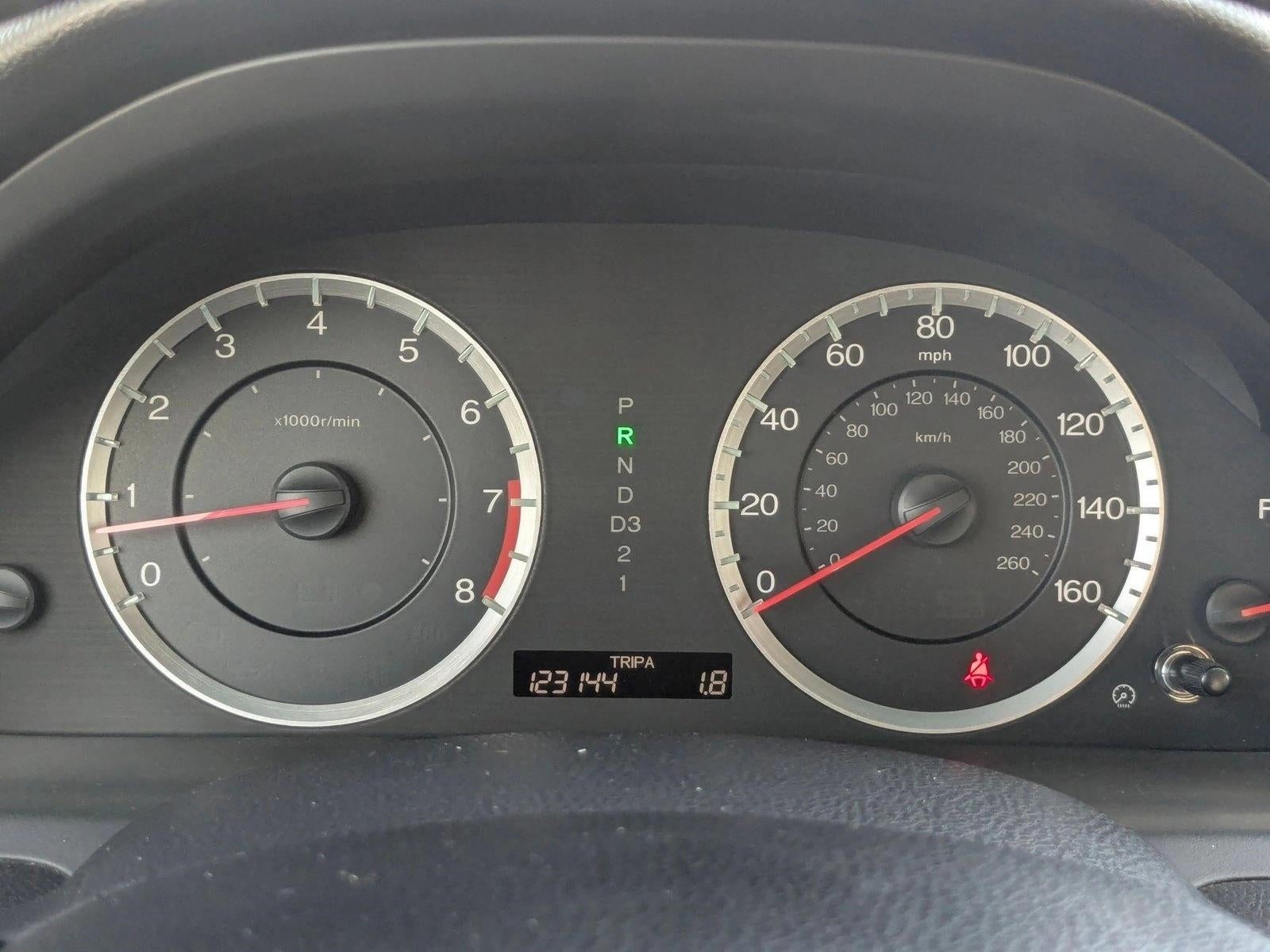 2011 Honda Accord Sedan EX-L V6 Automatic