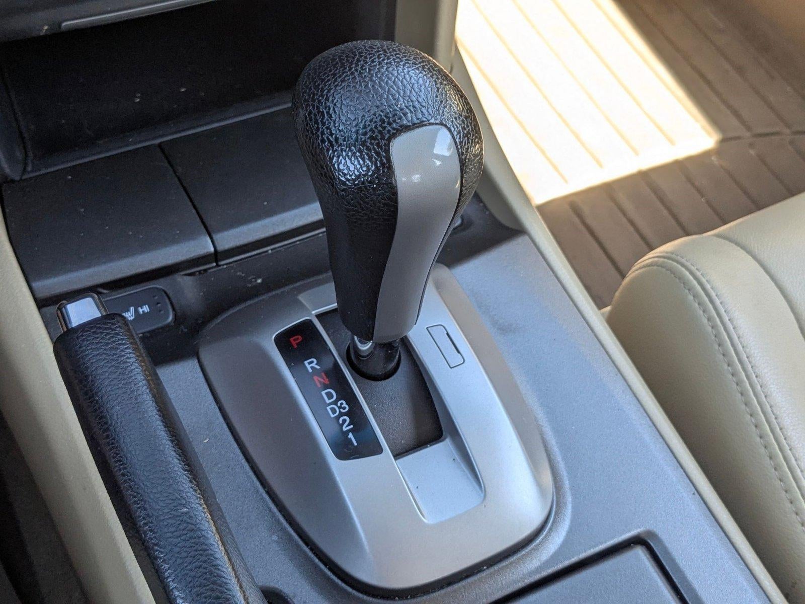 2011 Honda Accord Sedan EX-L V6 Automatic
