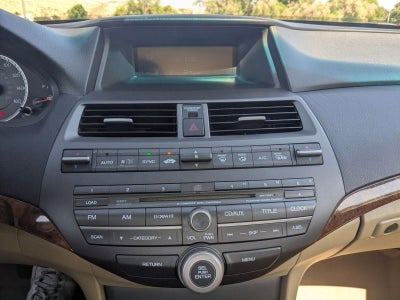 2011 Honda Accord Sedan EX-L V6 Automatic