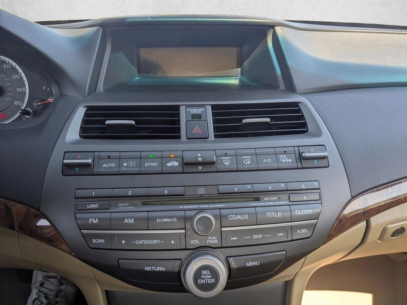2011 Honda Accord Sedan EX-L V6 Automatic