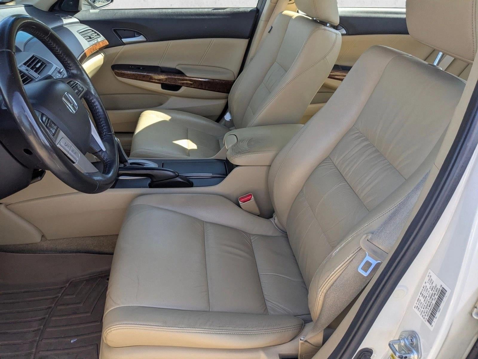 2011 Honda Accord Sedan EX-L V6 Automatic