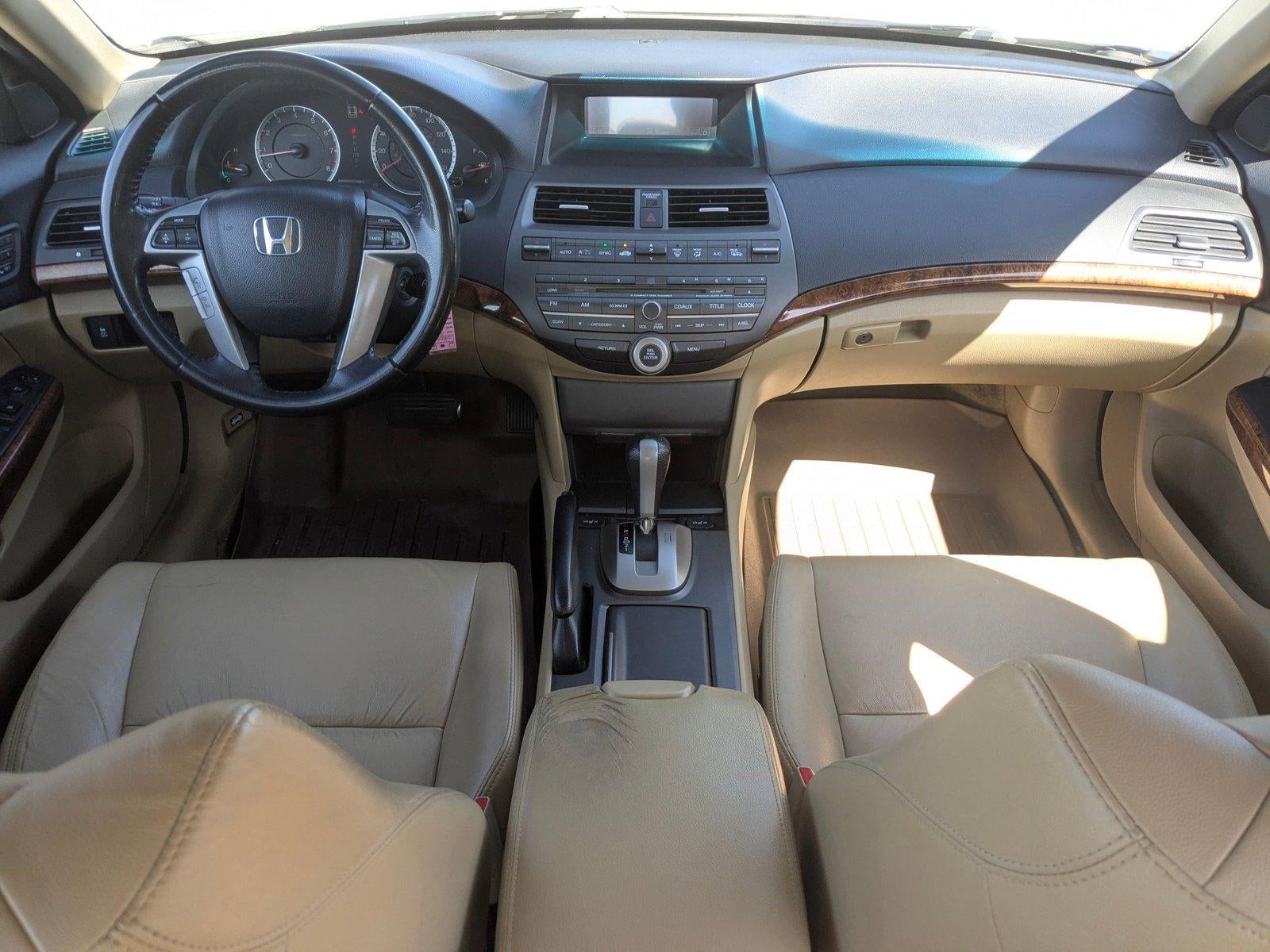 2011 Honda Accord Sedan EX-L V6 Automatic