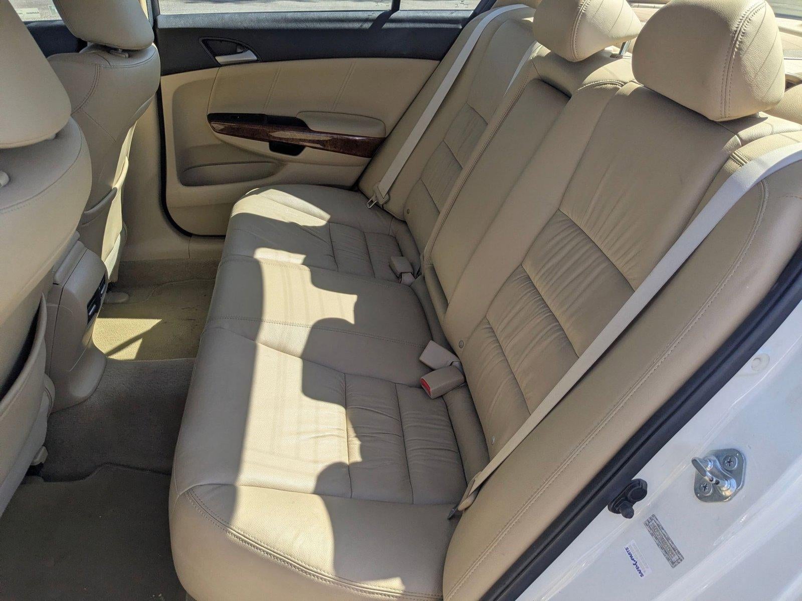 2011 Honda Accord Sedan EX-L V6 Automatic