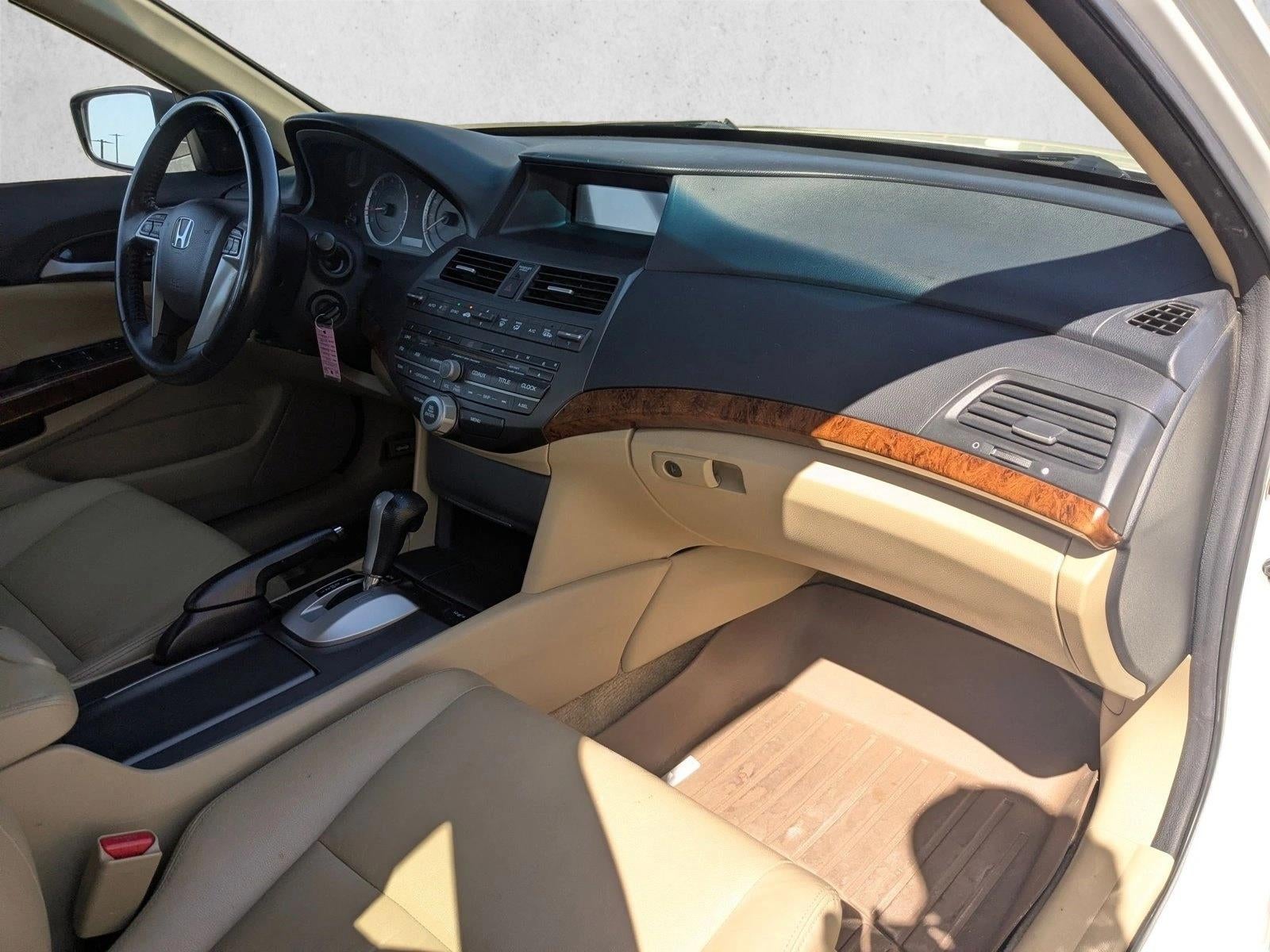 2011 Honda Accord Sedan EX-L V6 Automatic