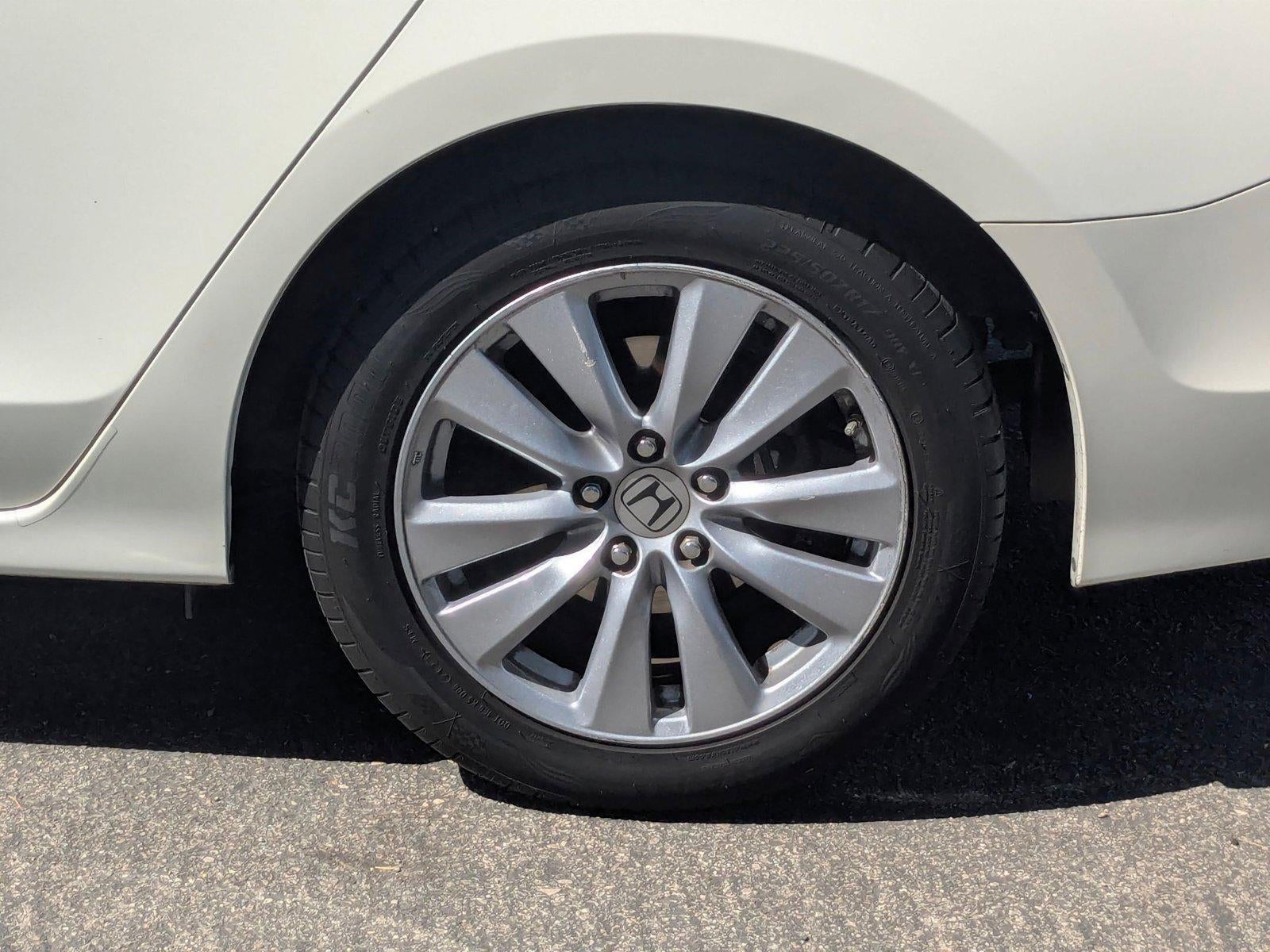 2011 Honda Accord Sedan EX-L V6 Automatic
