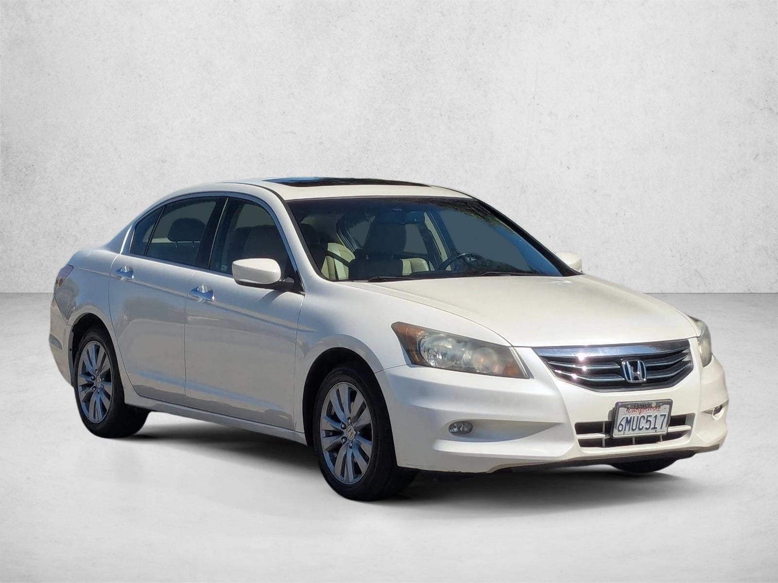 2011 Honda Accord Sedan EX-L V6 Automatic