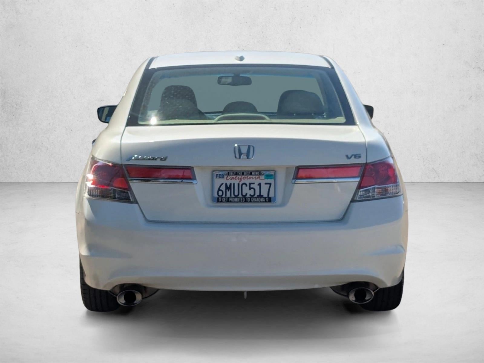 2011 Honda Accord Sedan EX-L V6 Automatic