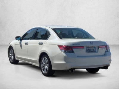2011 Honda Accord Sedan EX-L V6 Automatic