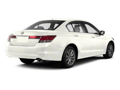 2011 Honda Accord Sedan EX-L V6 Automatic