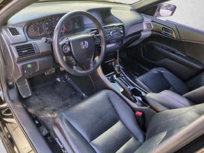 2017 Honda Accord Sedan Sport SE CVT