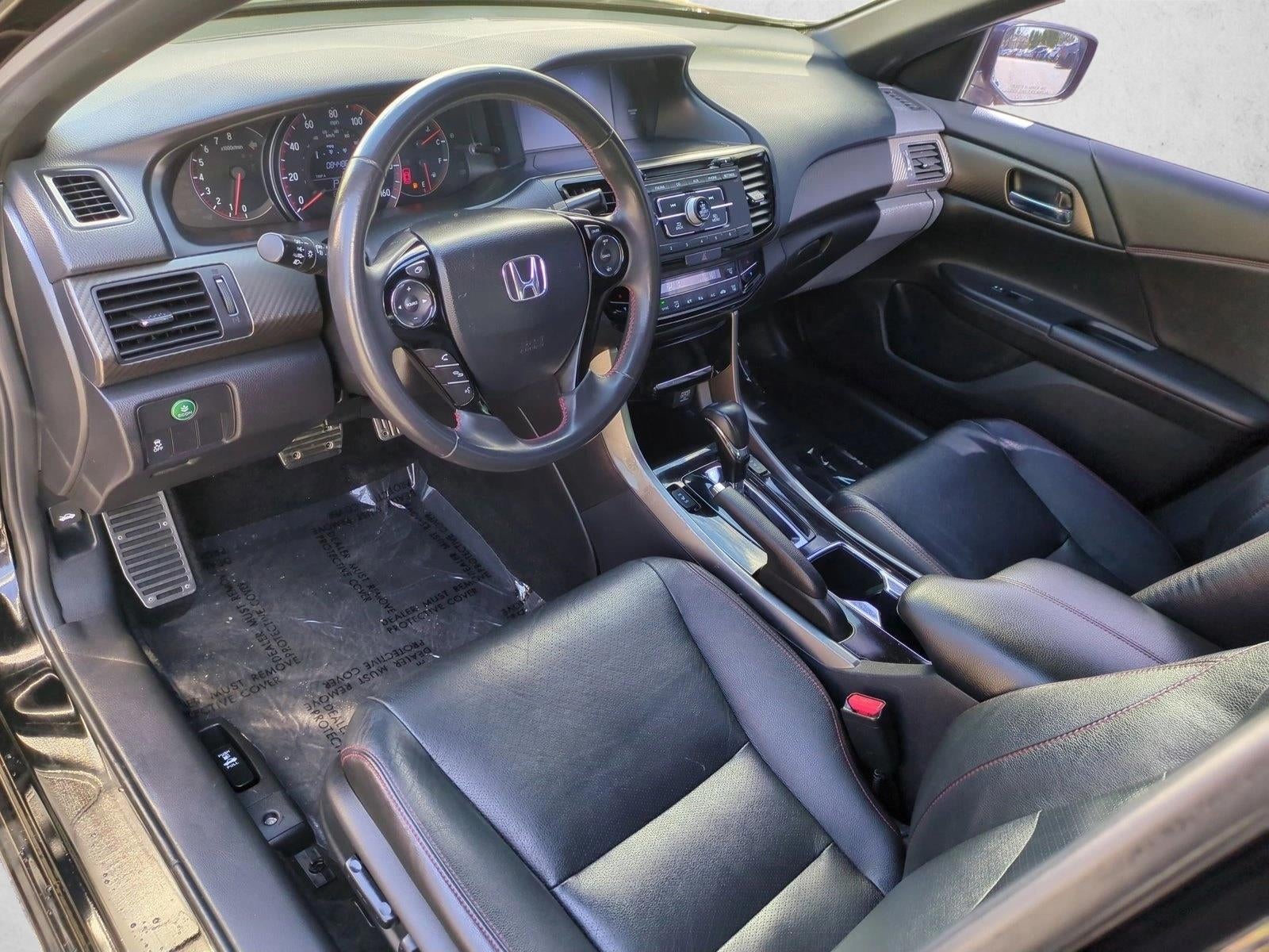 2017 Honda Accord Sedan Sport SE CVT