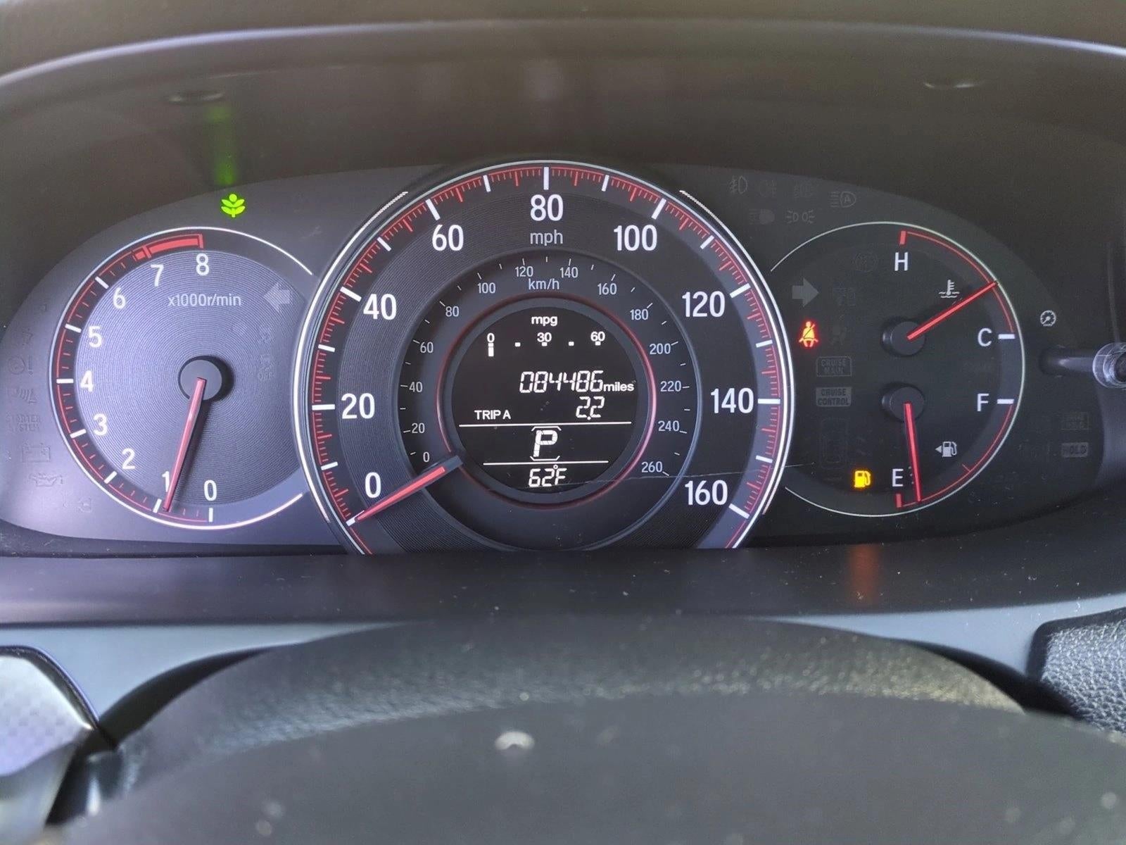 2017 Honda Accord Sedan Sport SE CVT