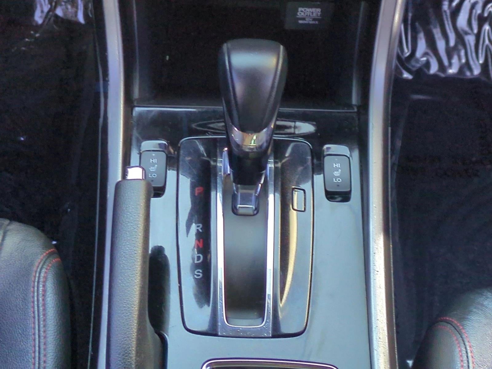 2017 Honda Accord Sedan Sport SE CVT