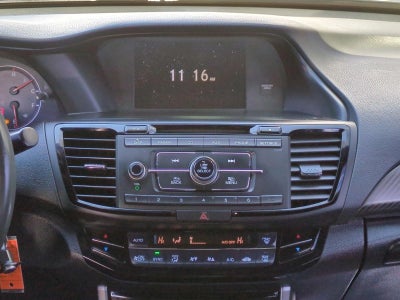 2017 Honda Accord Sedan Sport SE CVT