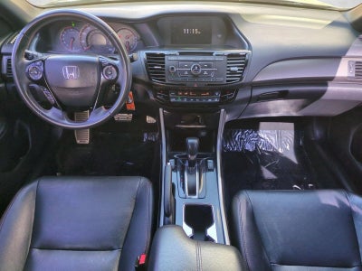 2017 Honda Accord Sedan Sport SE CVT