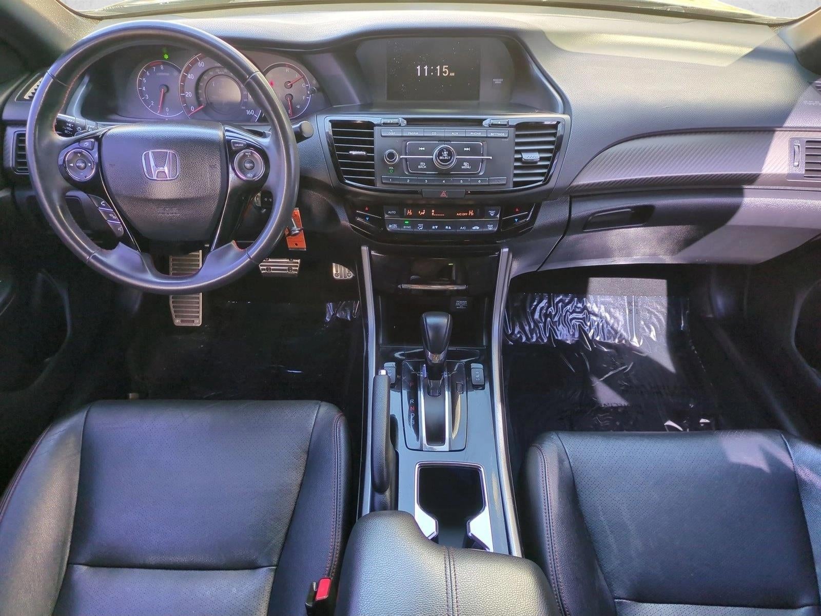 2017 Honda Accord Sedan Sport SE CVT