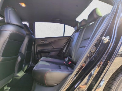 2017 Honda Accord Sedan Sport SE CVT