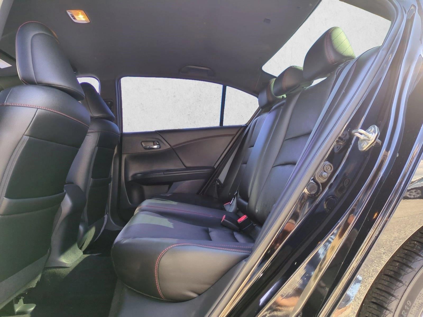 2017 Honda Accord Sedan Sport SE CVT