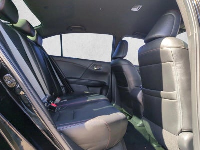 2017 Honda Accord Sedan Sport SE CVT