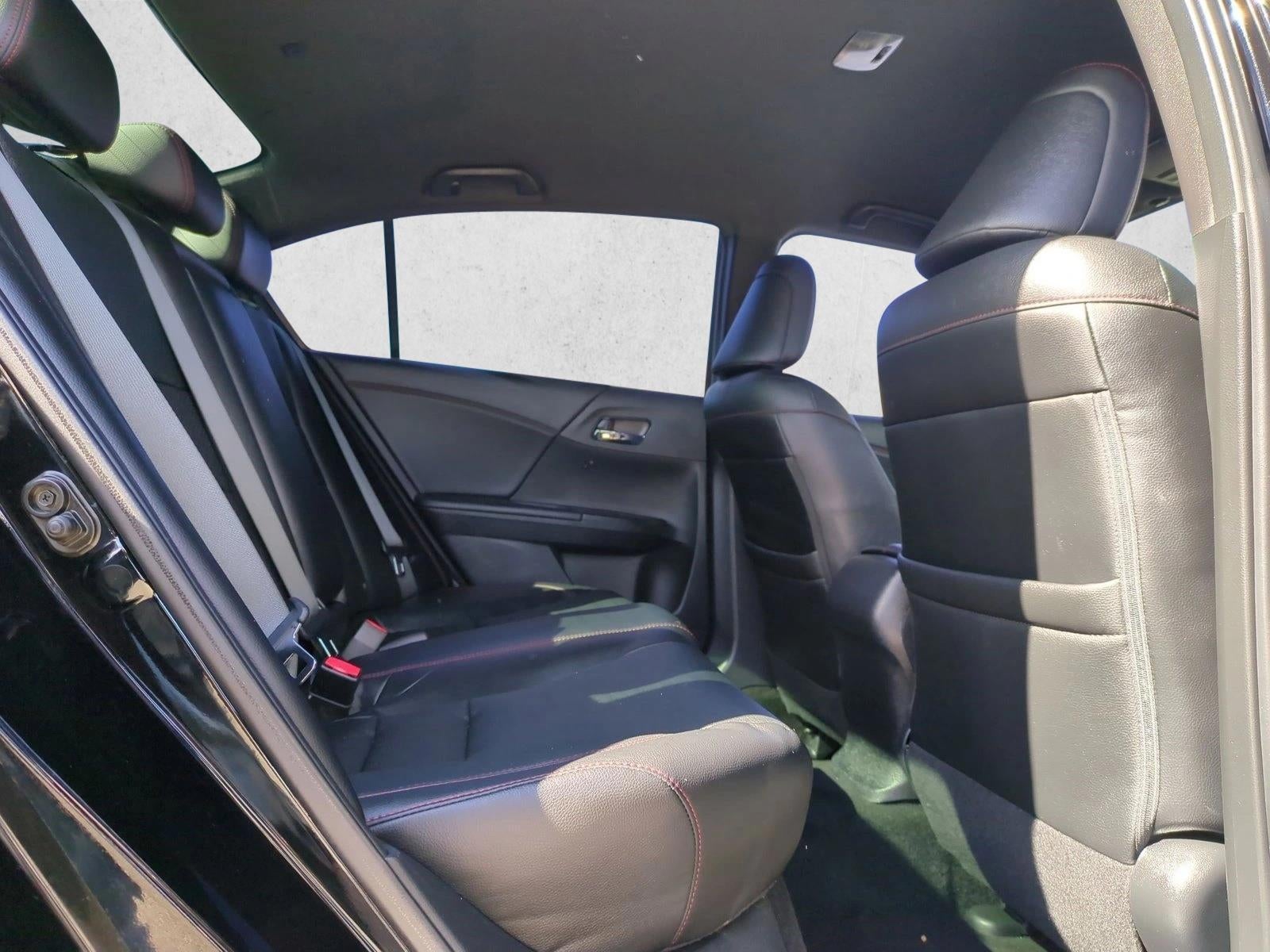 2017 Honda Accord Sedan Sport SE CVT