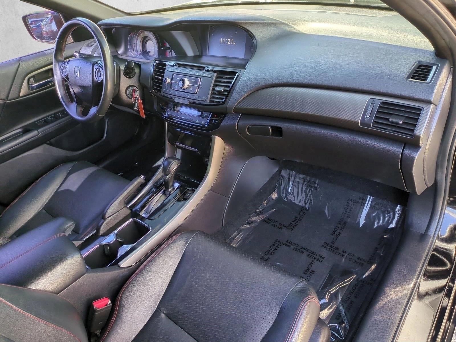 2017 Honda Accord Sedan Sport SE CVT