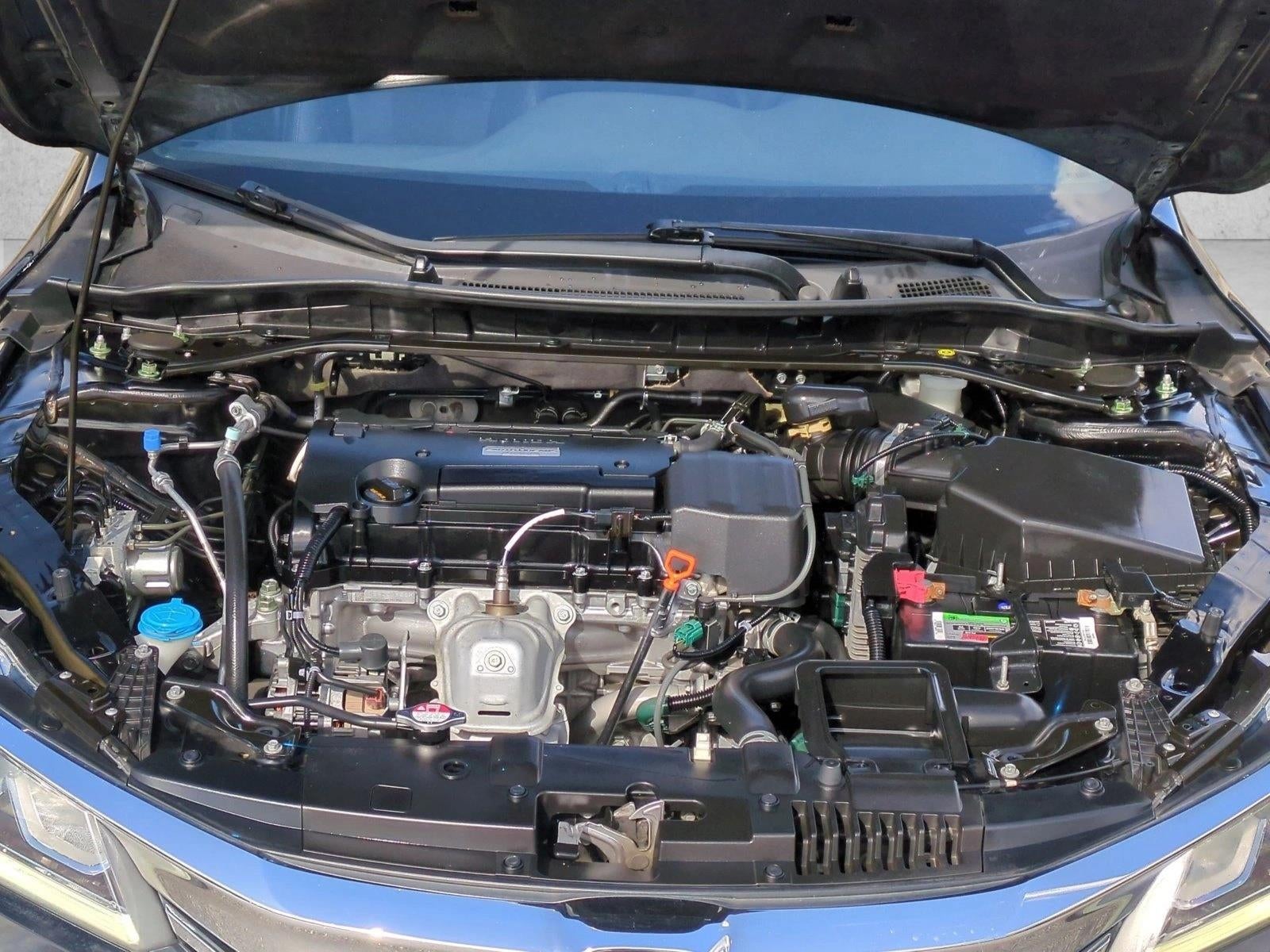 2017 Honda Accord Sedan Sport SE CVT