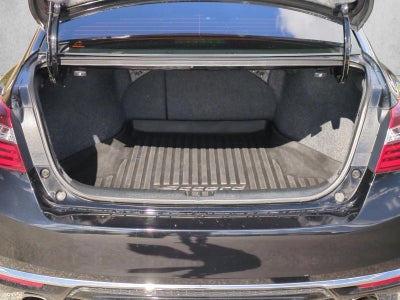 2017 Honda Accord Sedan Sport SE CVT