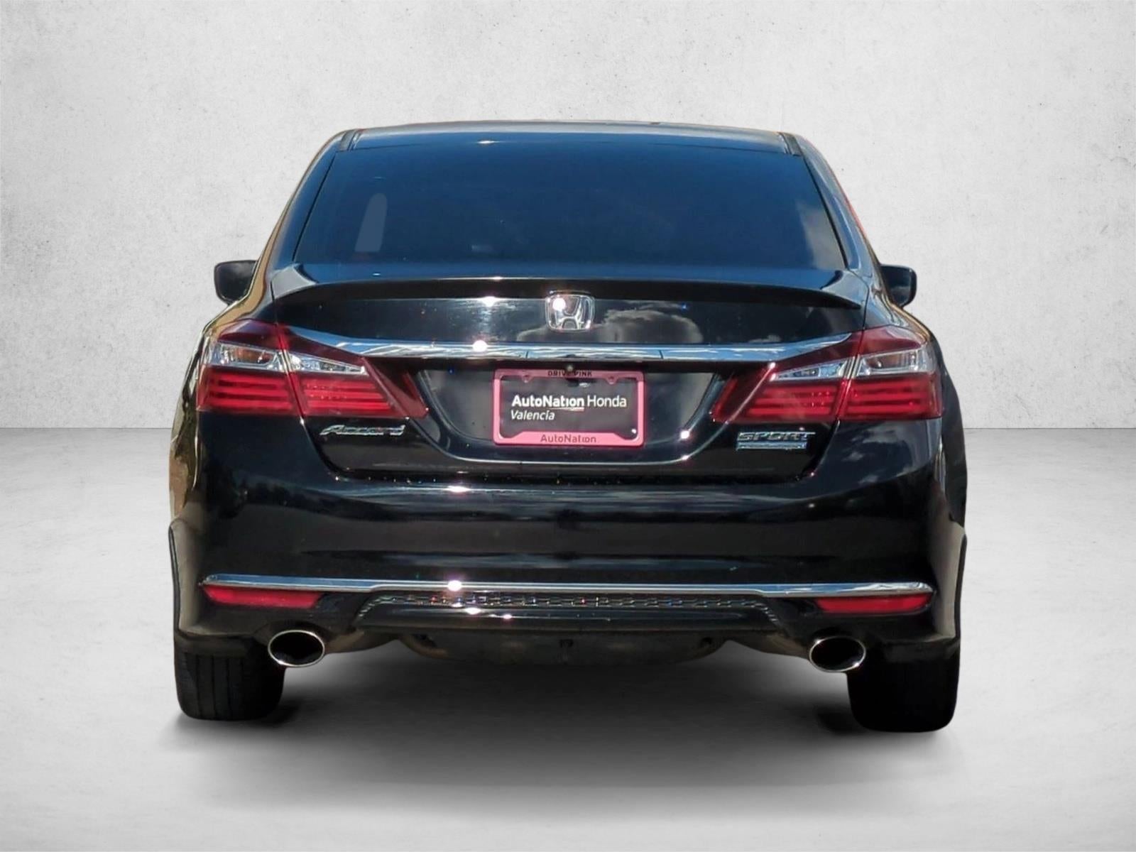 2017 Honda Accord Sedan Sport SE CVT