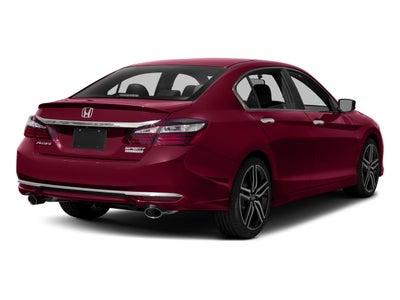 2017 Honda Accord Sedan Sport SE CVT