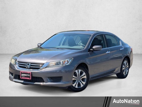 2015 Honda Accord Sedan LX CVT PZEV