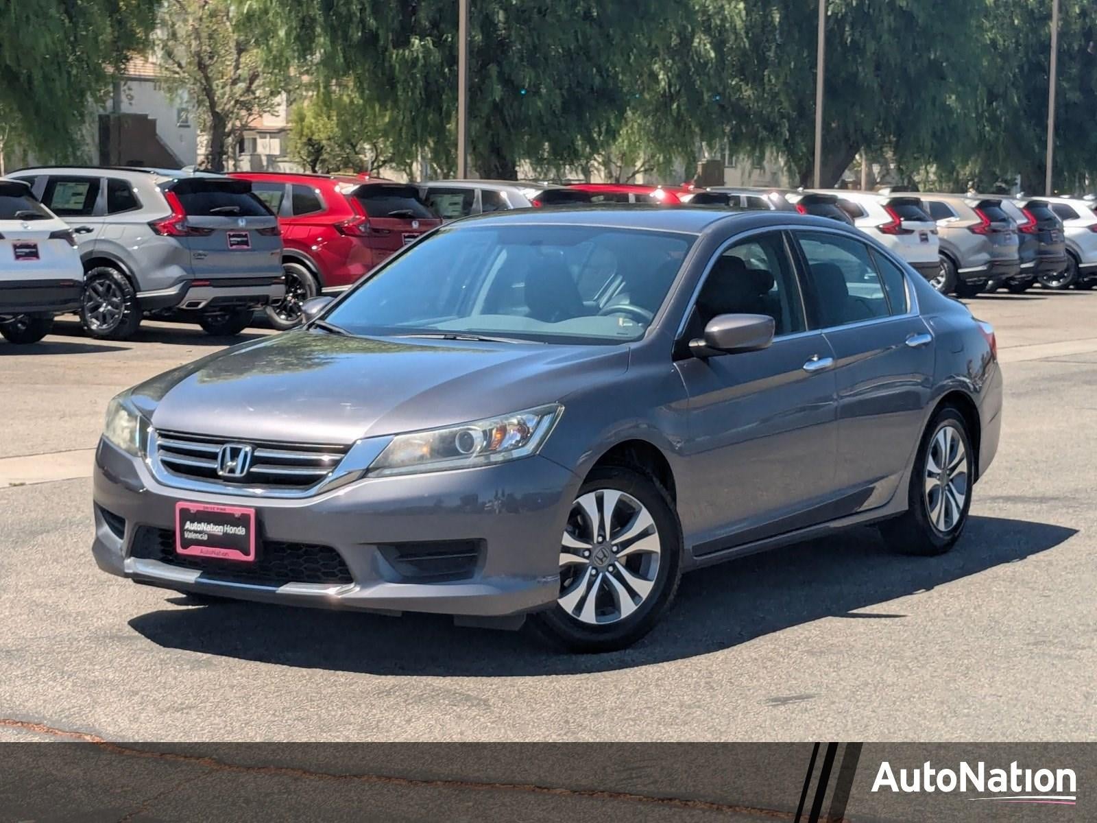 2015 Honda Accord Sedan LX CVT PZEV