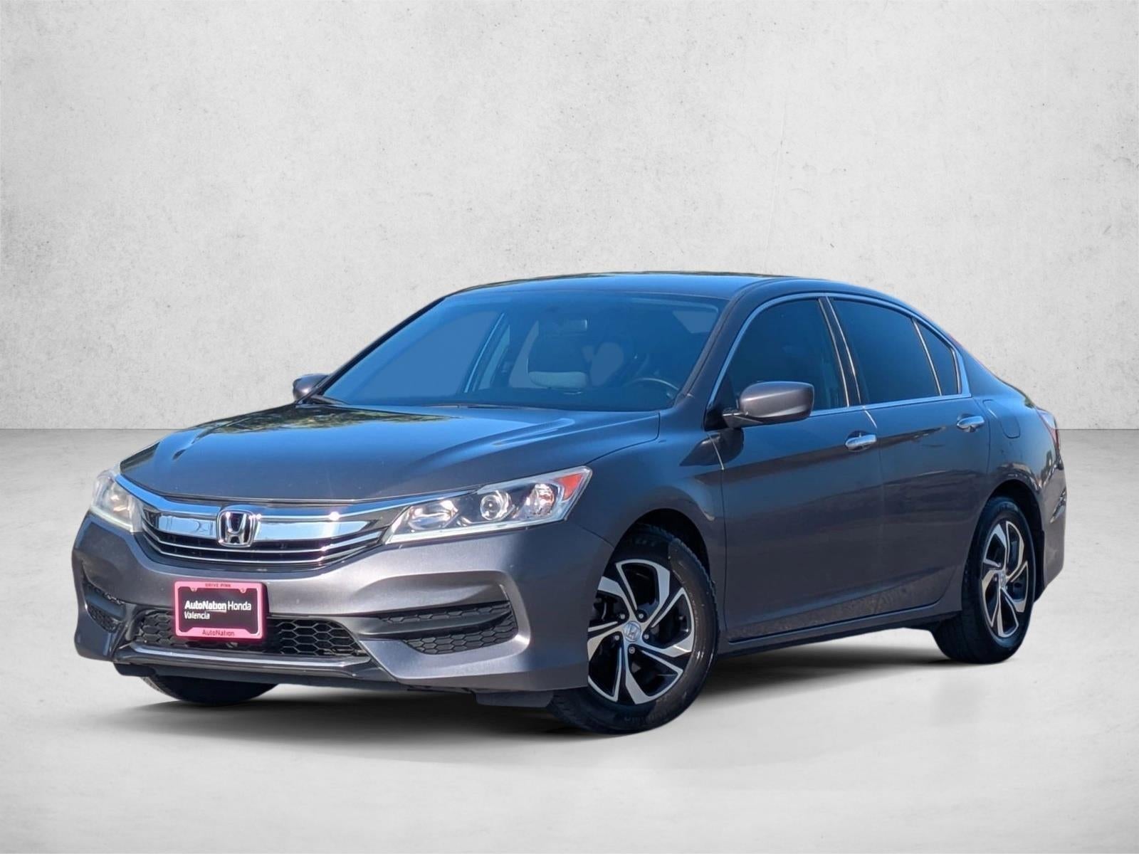 2017 Honda Accord Sedan LX CVT PZEV