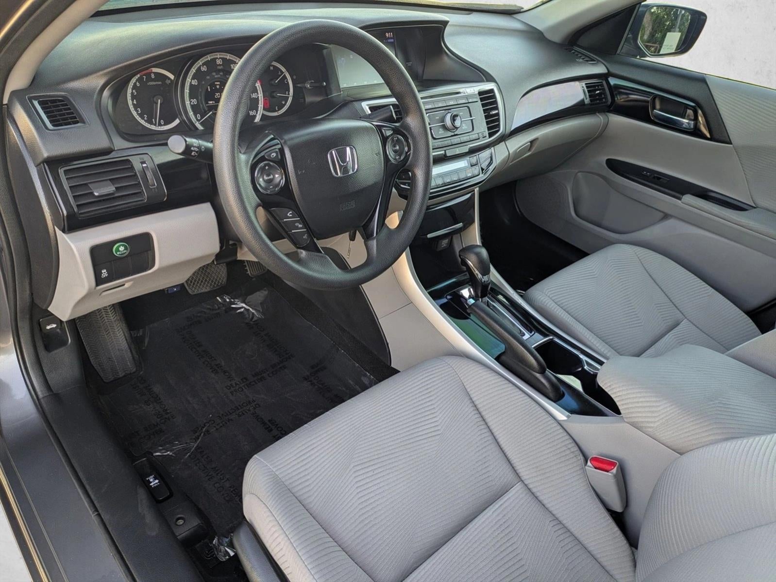 2017 Honda Accord Sedan LX CVT PZEV