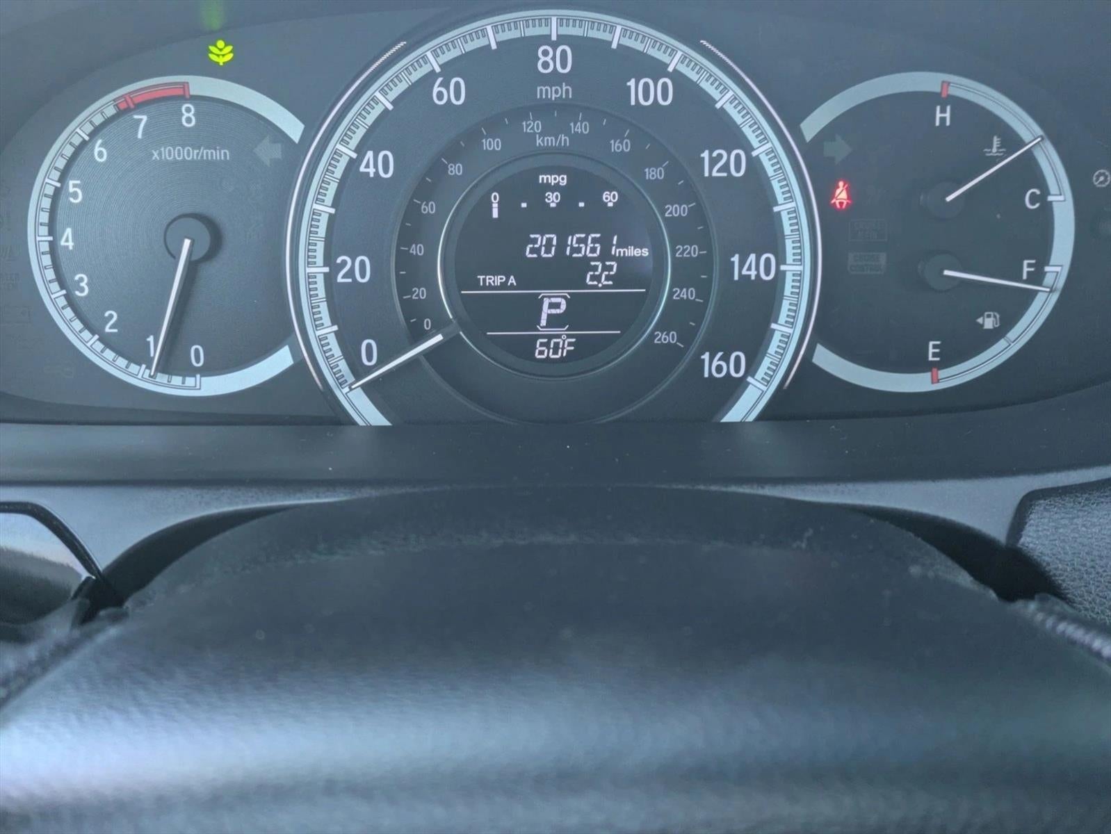 2017 Honda Accord Sedan LX CVT PZEV