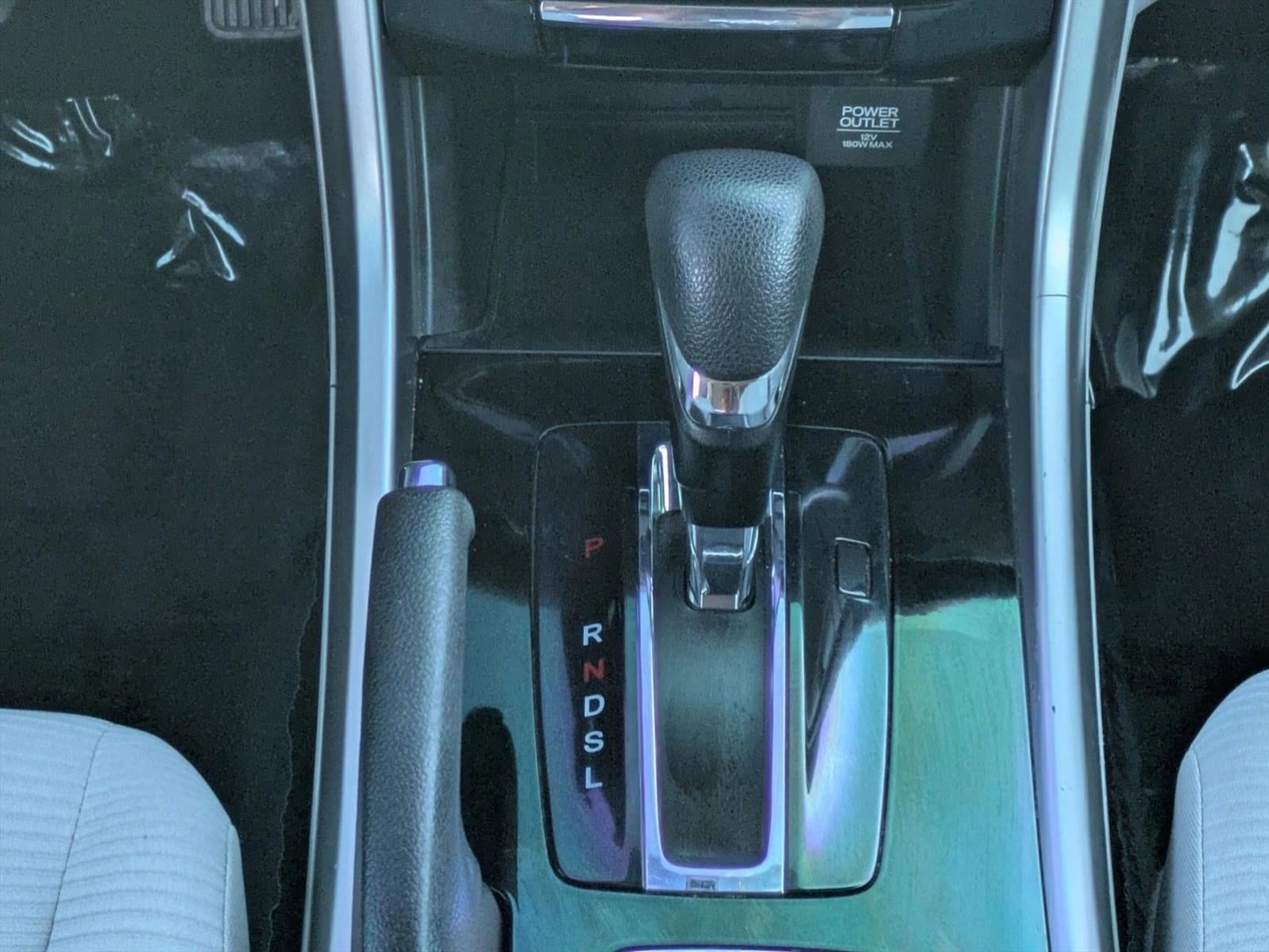 2017 Honda Accord Sedan LX CVT PZEV