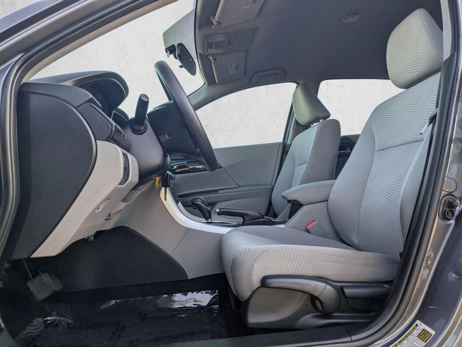 2017 Honda Accord Sedan LX CVT PZEV