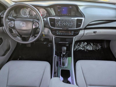 2017 Honda Accord Sedan LX CVT PZEV