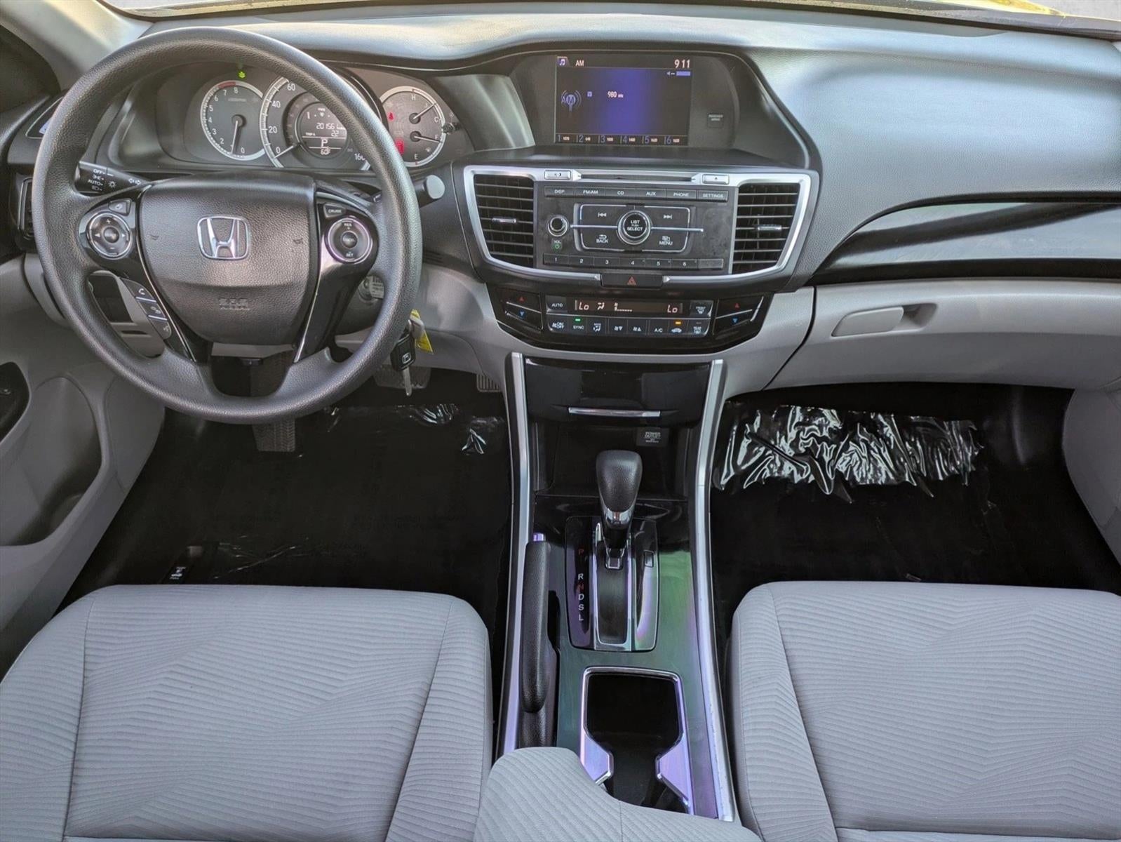 2017 Honda Accord Sedan LX CVT PZEV