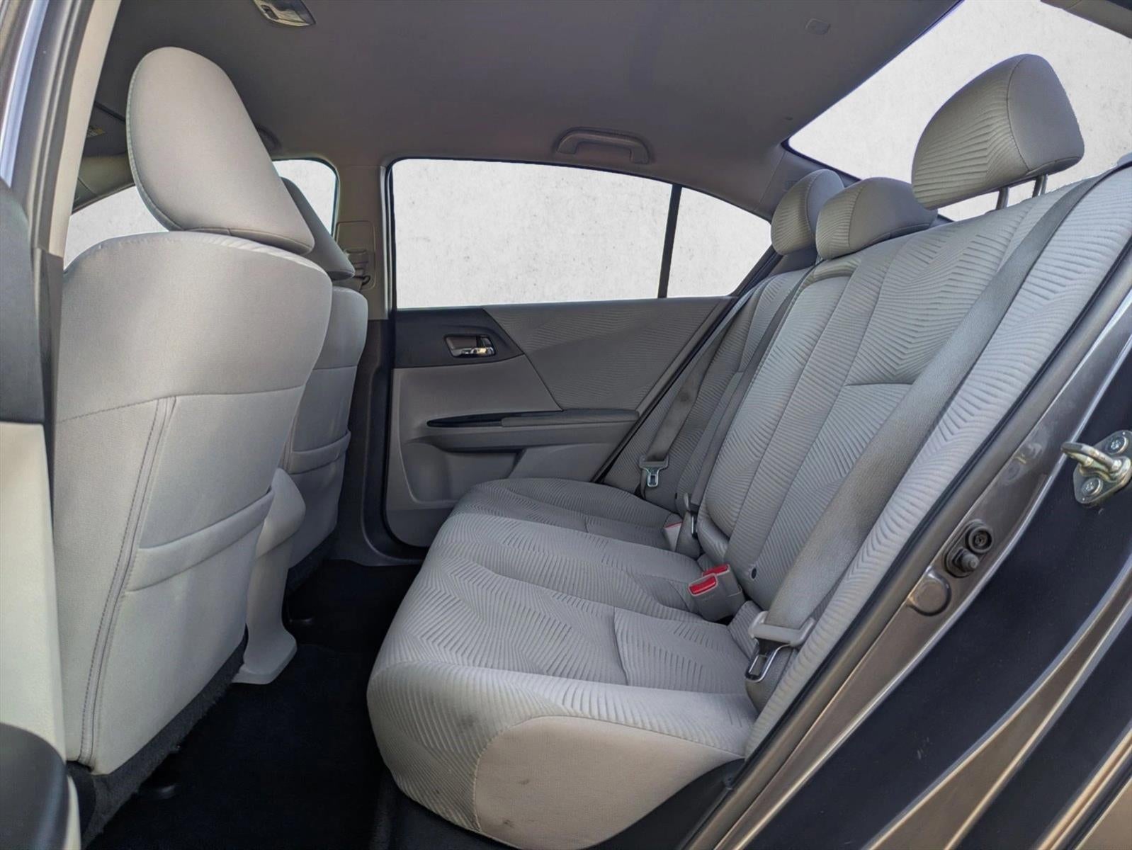 2017 Honda Accord Sedan LX CVT PZEV