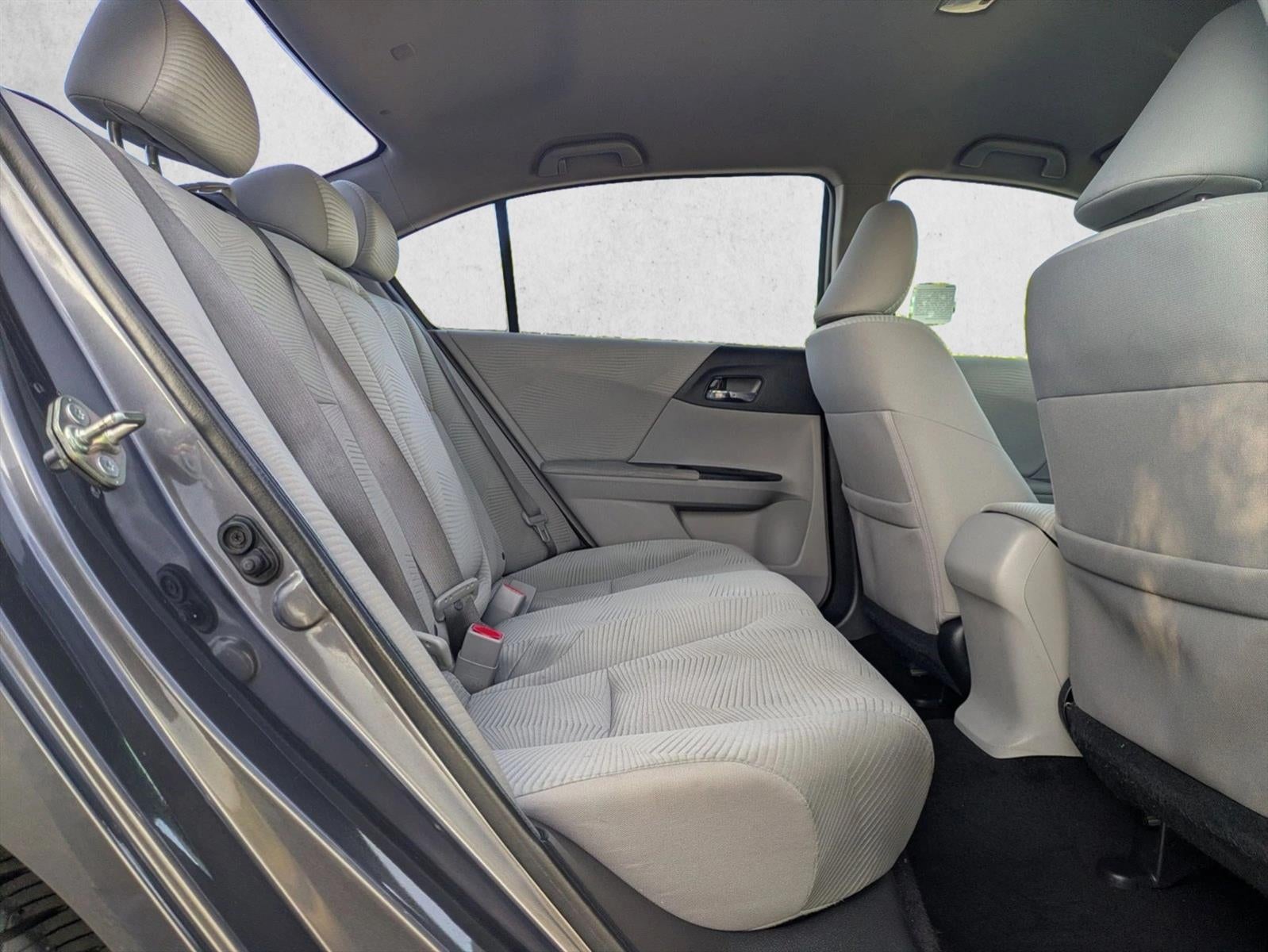 2017 Honda Accord Sedan LX CVT PZEV