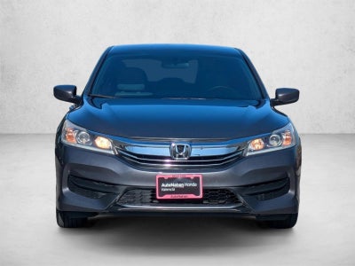 2017 Honda Accord Sedan LX CVT PZEV