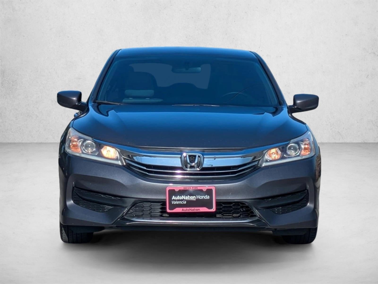 2017 Honda Accord Sedan LX CVT PZEV
